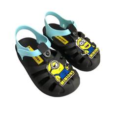 Grendene Minions Aranha Baby 22571 - Sandália Babuche Menino - comprar online