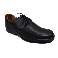 Sapato Social Masculino Couro Legitimo Confort Soft Step 501 - comprar online