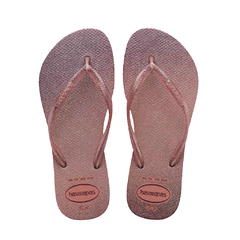 Havaianas Slim Gloss Original - Chinelo Sandália Glitter