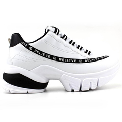 Ramarim 2180104 Tênis Chunky Sneakers Feminino Believe - comprar online