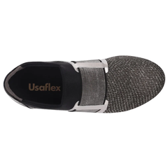 Usaflex AC7605 - Tênis High Low Calce Facil Casual Conforto na internet