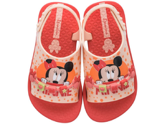 Love Disney Mickey Minnie 26111 Chinelo Infantil Feminino - COLONELLI CALÇADOS