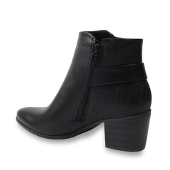Ramarim 2064102 Bota Ankle Boot Cano Curto Feminina Conforto - comprar online