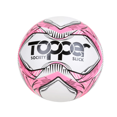 Topper Slick 5163 - Bola Futebol Society Sintético Oficial