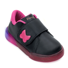 Pampili Sneaker Luz Led 662.001 - Novo Tênis Infantil Menina na internet