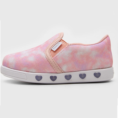 Pampili Sneaker Led 165.155 - Tênis Infantil Menina Tie Dye - comprar online