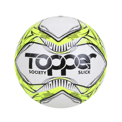 Topper Slick 5164 - Bola Futebol Society Sintético Oficial