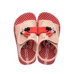 Chinelo Infantil Feminino Disney Cut Fun Baby Minnie 26444 - comprar online