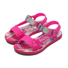 Grendene Barbie Tie Dye 22504 Sandália Infantil Papete - comprar online