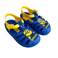 Grendene Minions Aranha Baby 22571 - Sandália Babuche Menino - comprar online