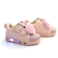Pampili Sneaker Luz Led 165.130 - Novo Tênis Infantil Menina - comprar online
