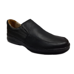 Sapato Social Masculino Couro Legitimo Confort Soft Step 500 - comprar online
