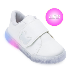 Pampili Sneaker Luz Led 662.001 - Novo Tênis Infantil Menina - comprar online