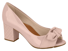Moleca 5708.101 Sapato Feminino Pipitue Confort Salto Grosso - loja online