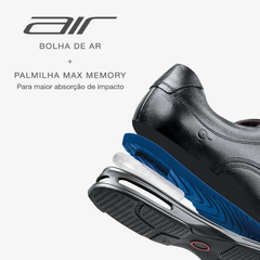 Sapato Social Democrata AIR PremieR Couro Legítimo 448027 - comprar online