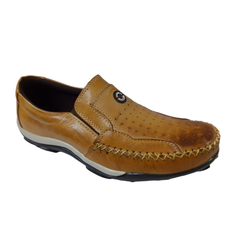 Varelli Calçados 520 - Sapatilha Mocassim Em Couro Conforto - comprar online