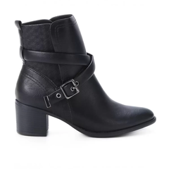 Ramarim 2065104 Bota Ankle Boot Cano Curto Feminina Conforto - comprar online