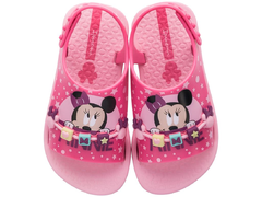 Love Disney Mickey Minnie 26111 Chinelo Infantil Feminino - COLONELLI CALÇADOS