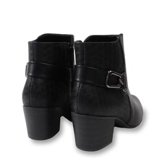 Ramarim 2064102 Bota Ankle Boot Cano Curto Feminina Conforto - loja online