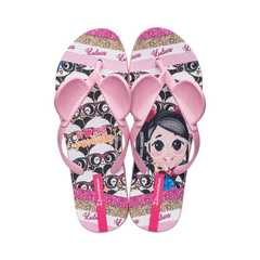 Ipanema Luluca Loves Panda 26642 - Chinelo Infantil Menina - comprar online