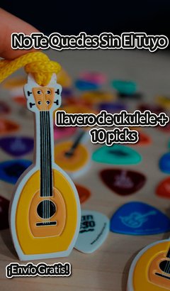 Kit 10 picks + Llavero - ENVÍO GRATIS en internet