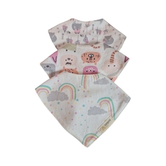 Imagen de Baberos Bandanas - Pack 3 Unidades Compose Kids