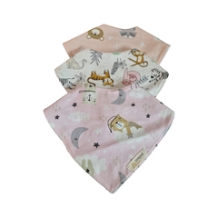 Baberos Bandanas - Pack 3 Unidades Compose Kids - tienda online