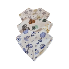 Imagen de Baberos Bandanas - Pack 3 Unidades Compose Kids