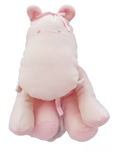 Hipopótamo Muñeco Peluche de Apego - compose kids