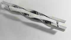 Puxador Barra chata Torcido 100cm - comprar online