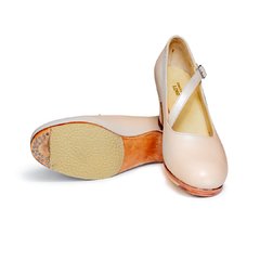 Zapatos de folklore modelo Cynthia Hueso - CALZADOS LINO
