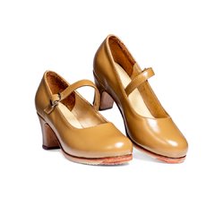 Zapatos de folklore modelo Cynthia Camel - comprar online