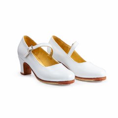 Zapatos de folklore modelo Cynthia Blanco - comprar online
