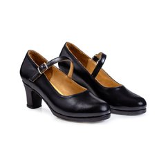 Zapatos de folklore modelo Cynthia Negro - comprar online