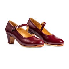 Zapatos de folklore modelo Cynthia Bordo - comprar online