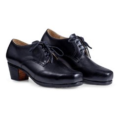 Zapatos de Malambo Acordonado Negro - comprar online