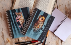 CUADERNOS TAPA DURA TELADO - ANIMALES AUTOCTONOS PARA NIÑOS NATIVOS