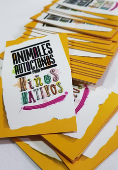 Imagen de memojuegos EL JUEGO DE LA MEMORIA DE ANIMALES AUTOCTONOS PARA NIÑOS NATIVOS!!!!