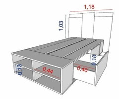 Imagen de Box para colchón MiNIANIMAL