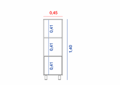 Columna LINEA MINIMAL - comprar online