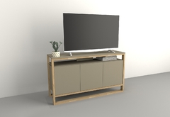 Mesa de tv 1,33m Linea CHIC - comprar online