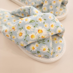 Pantufla Cruzada Margarita - comprar online