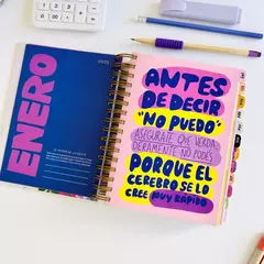 Agenda semana a la vista creer en mi Watermelon