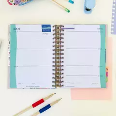 Agenda semana a la vista Flores Watermelon - comprar online