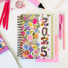 Agenda Diaria Flores Watermelon