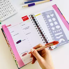 Agenda Dos dias Tu propia magina Watermelon - comprar online