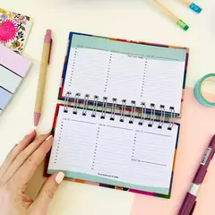 Agenda semana a la vista Pocket Fin del mundo Watermelon - comprar online