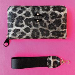 Billetera Magnolia Animal Print