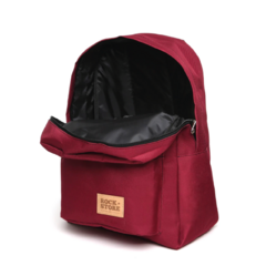 Mochila Escolar/diaria Clasica Bordo Rock Store en internet