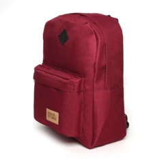 Mochila Escolar/diaria Clasica Bordo Rock Store - Nuna